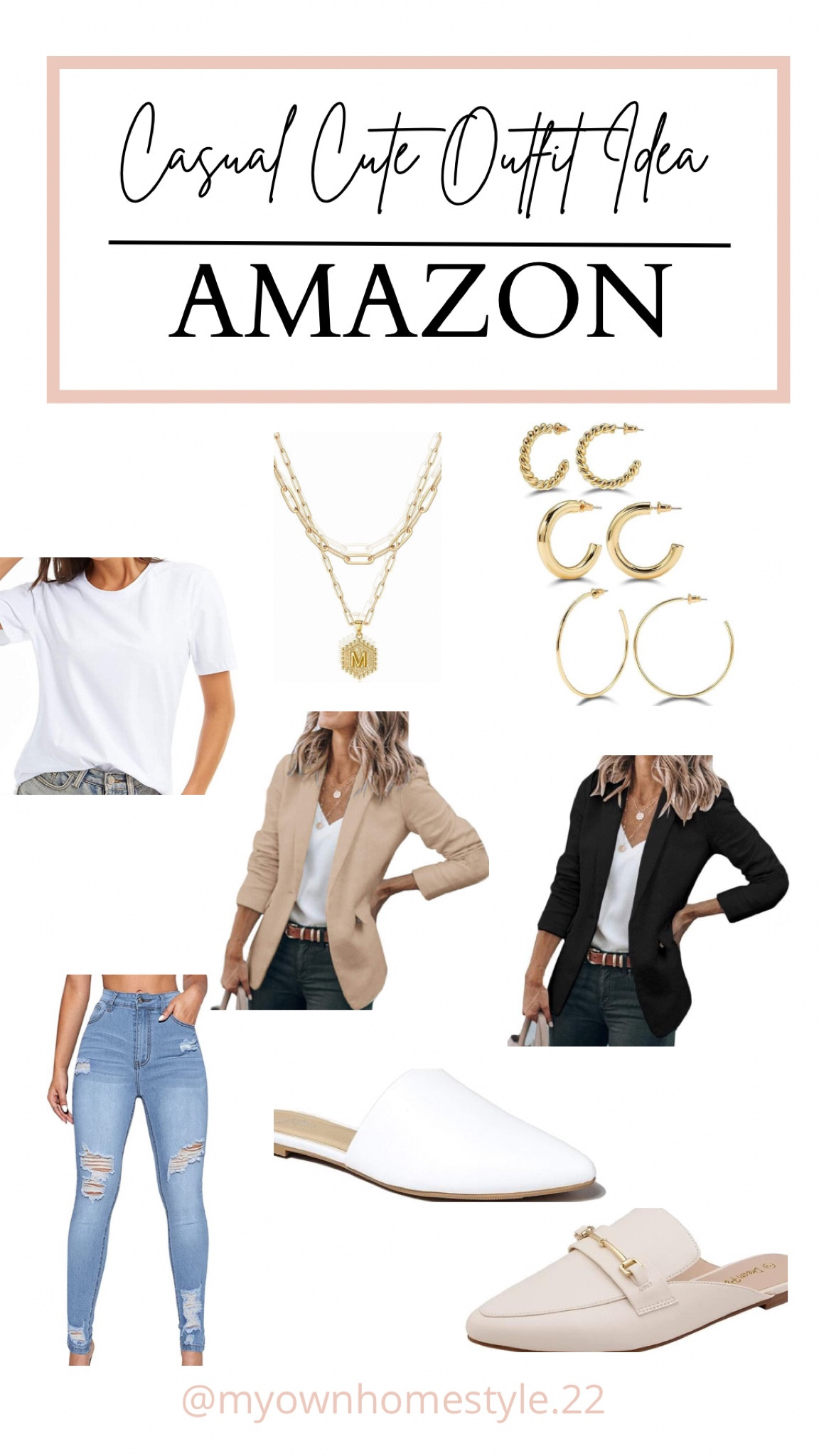 Casual cute outfit | Amazon

#LTKstyletip #LTKsalealert #LTKSale