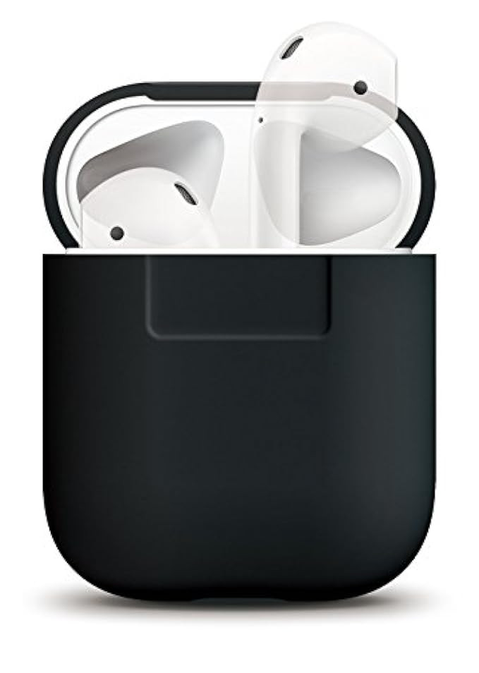 elago AirPods Silicone Case [Black] - [Extra Protection] for AirPods Case | Amazon (US)