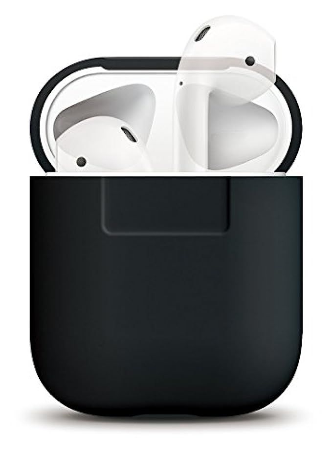elago AirPods Silicone Case [Black] - [Extra Protection] for AirPods Case | Amazon (US)