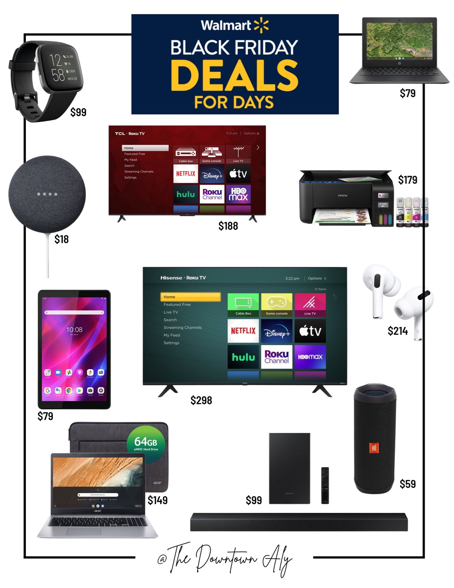 Walmart Black Friday Deals for Days All things Technology

@walmart #walmartpartner #blackfriday #dealsfordays

#LTKhome #LTKCyberweek #LTKHoliday