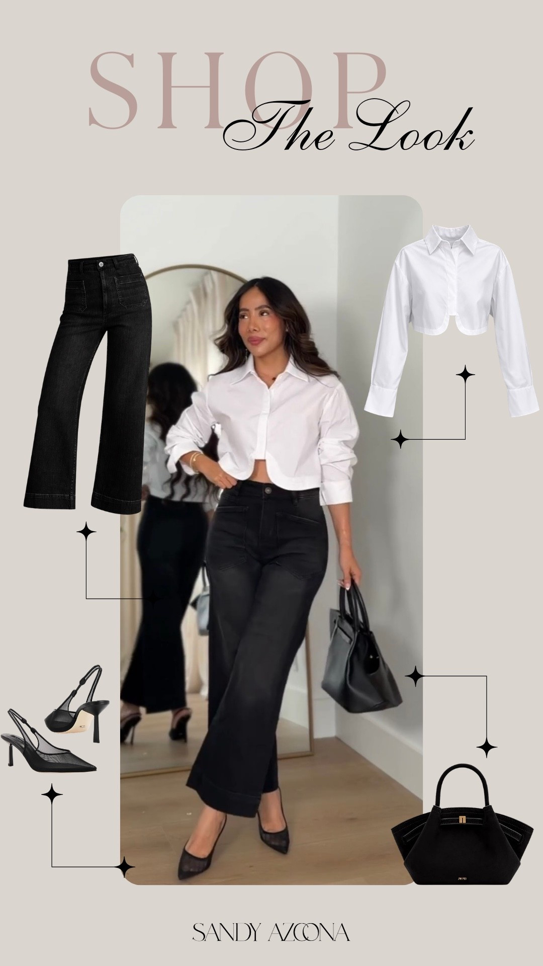 Shop the look! Loving this cropped shirt 🙌🏼 

#LTKootd #LTKdayinmylife #LTKgrwm