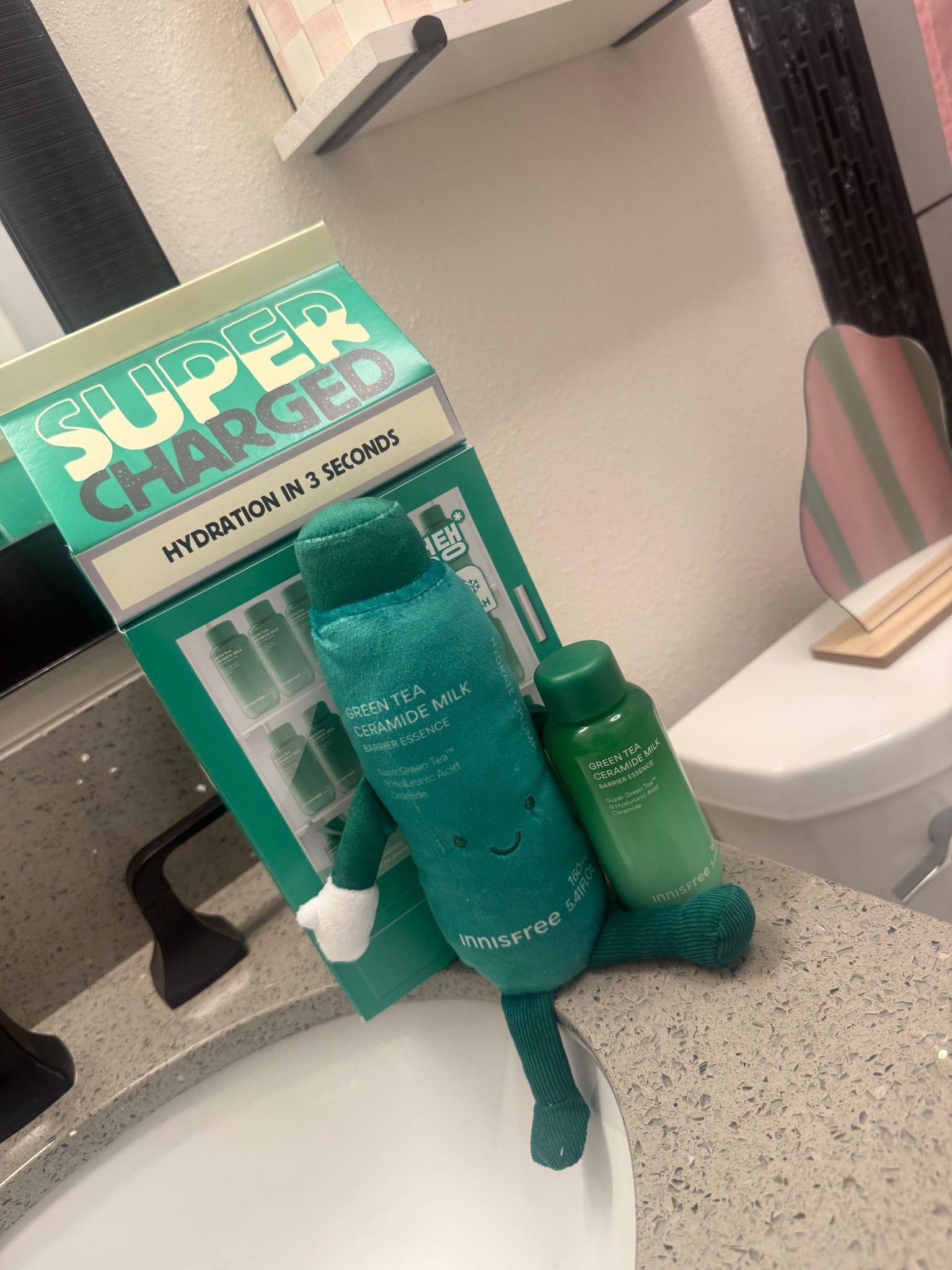 green tea ceramide milk (milky toner by innis free🍵🥛

#LTKGiftGuide #LTKselfcare #LTKBeauty