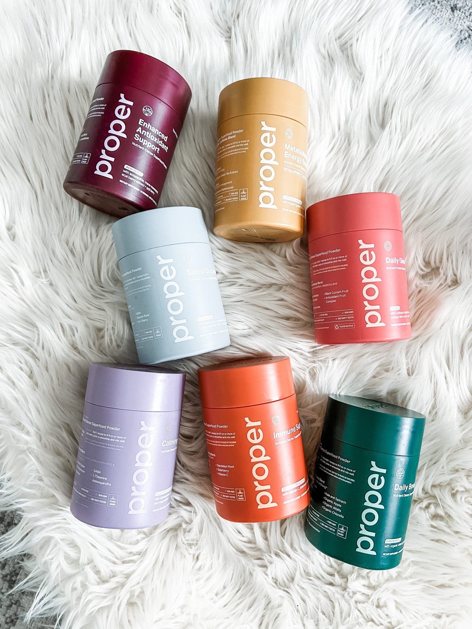 #gifted Proper nutritional supplements | I’m already taking too many things to add more stuff to the mix 😆 but wanted to put these on your radar! 