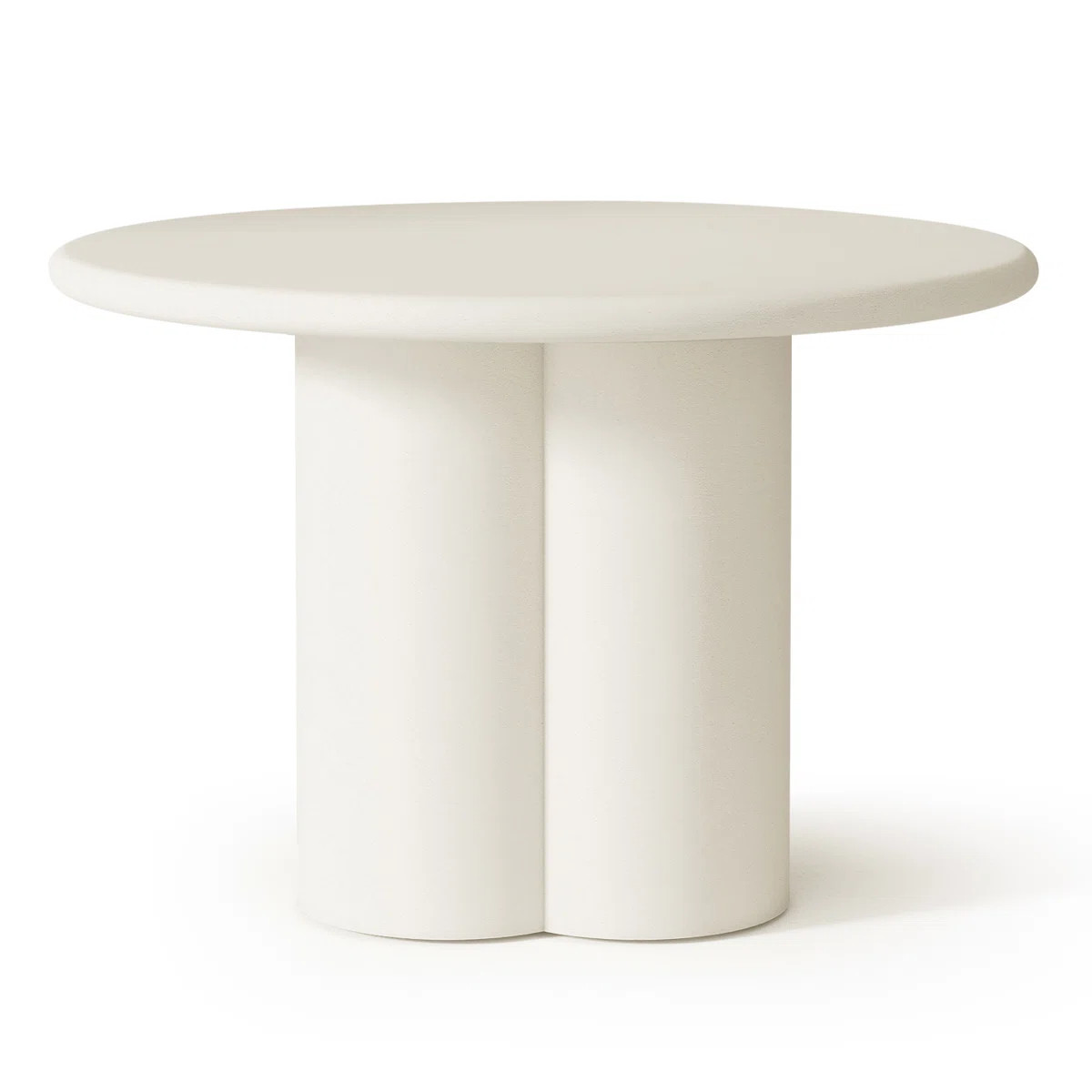 Hermelinda Round 44.9'' Dining Table | Wayfair North America