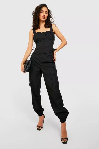 Relaxed Fit Cargo Pants | Boohoo.com (US & CA)