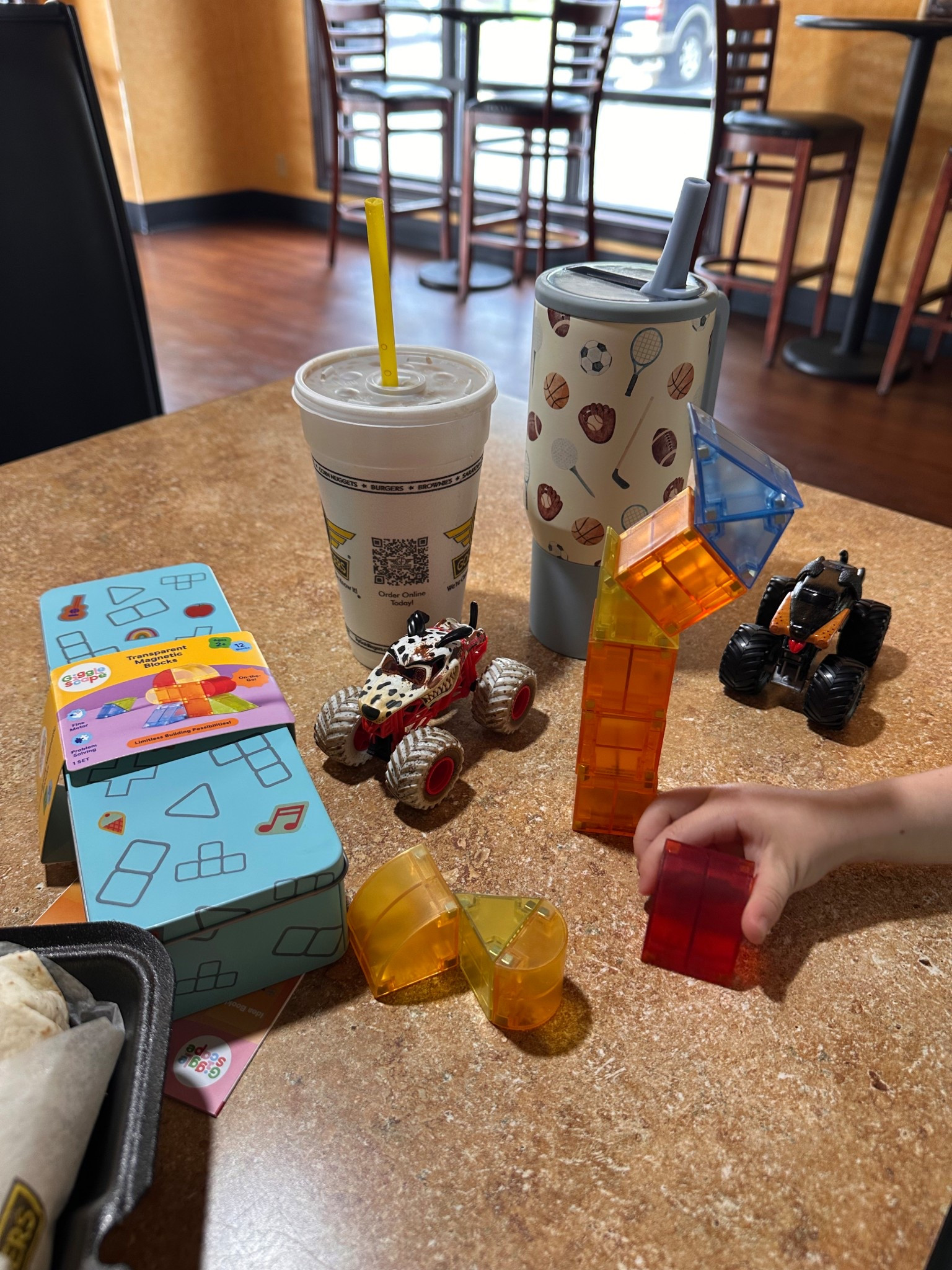 lunch date with my boy! all things to entertain screen-free 🧱 found these new magnet blocks & some other neat things at target today!

target finds | toddler boy | toddler gift ideas 

#LTKKids #LTKBaby #LTKFamily