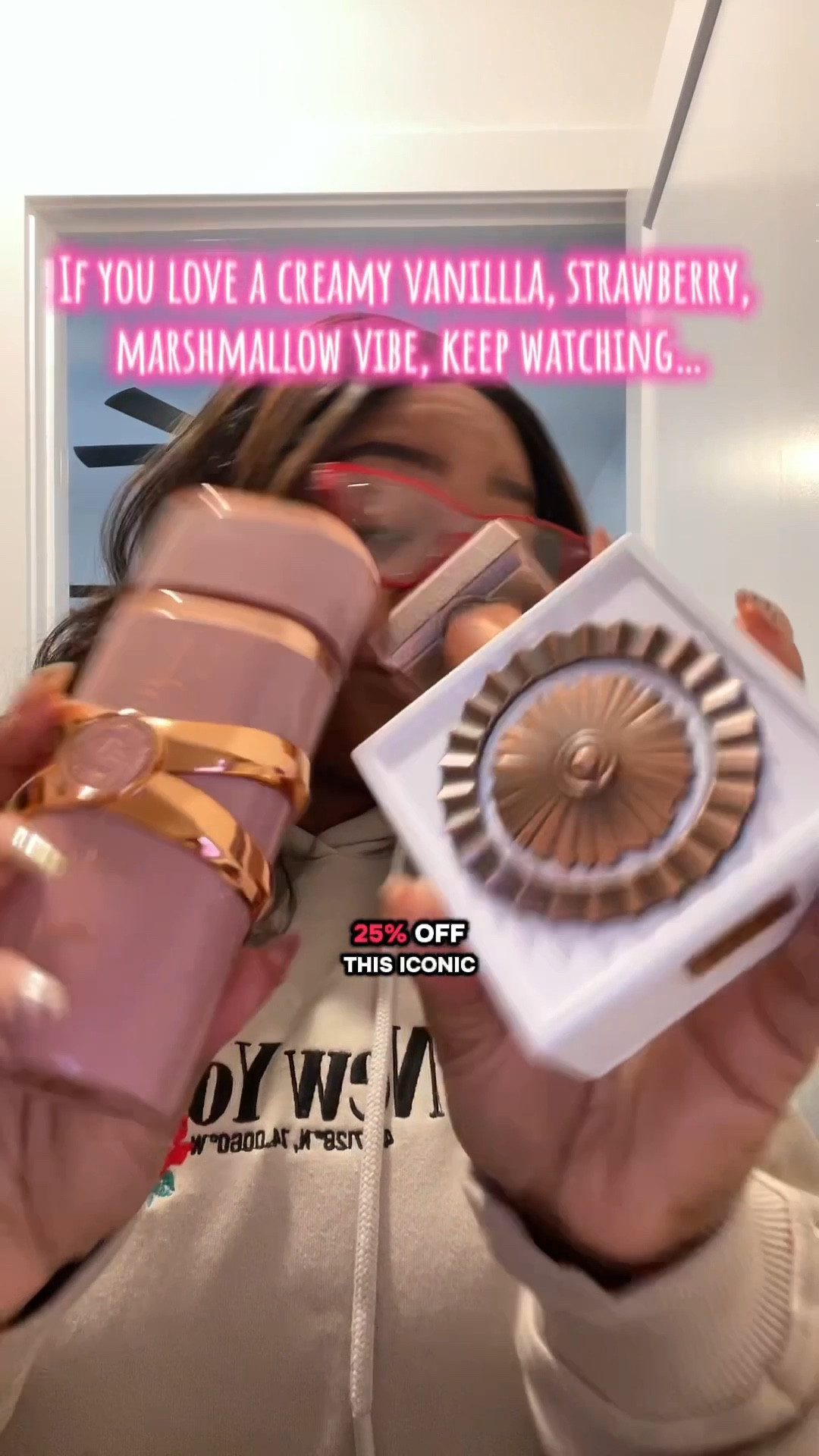 If you love creamy vanilla, sweet strawberry and fluffy marshmallow, this is for you! 

#LTKGiftGuide #LTKselfcare #LTKBeauty