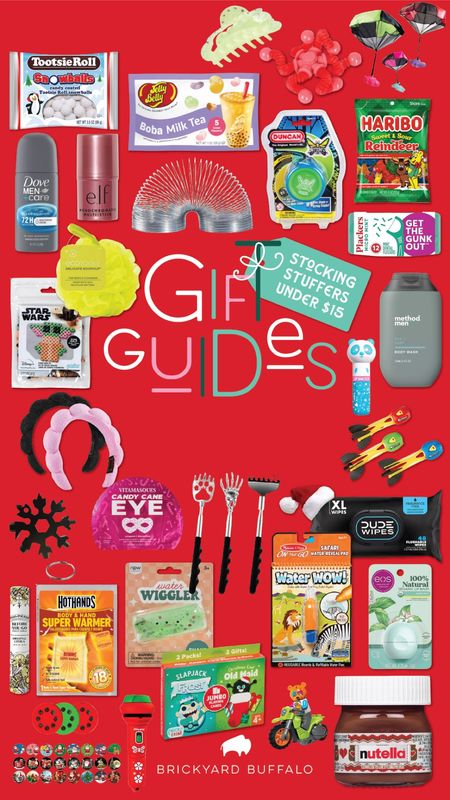 Stuck on stocking stuffers? Check out these affordable finds under $15! Thoughtful gifts for the whole family without breaking the bank.

#AffordableGifts #StockingStuffers #HolidayGiftGuide

#LTKGiftGuide #LTKfamily #LTKHoliday