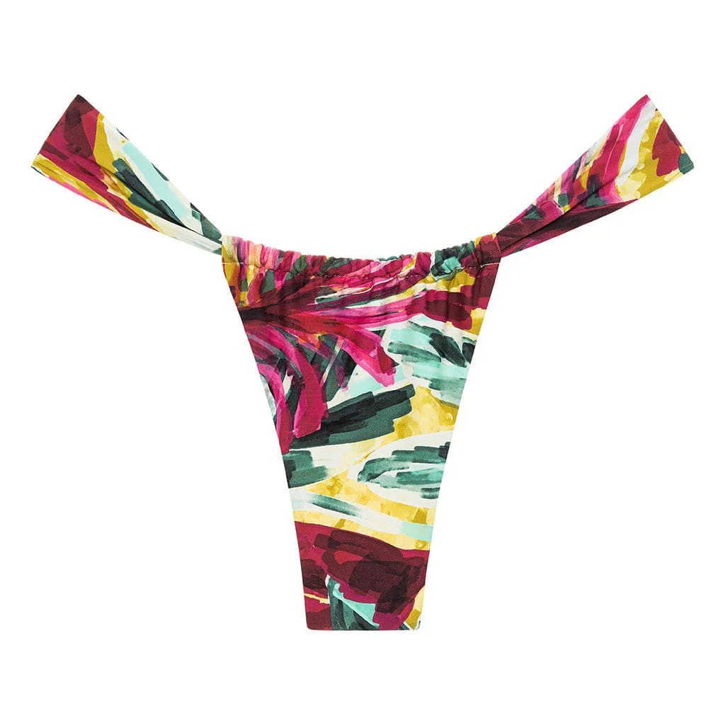 Isla Floral Sandra Bikini Bottom | Montce