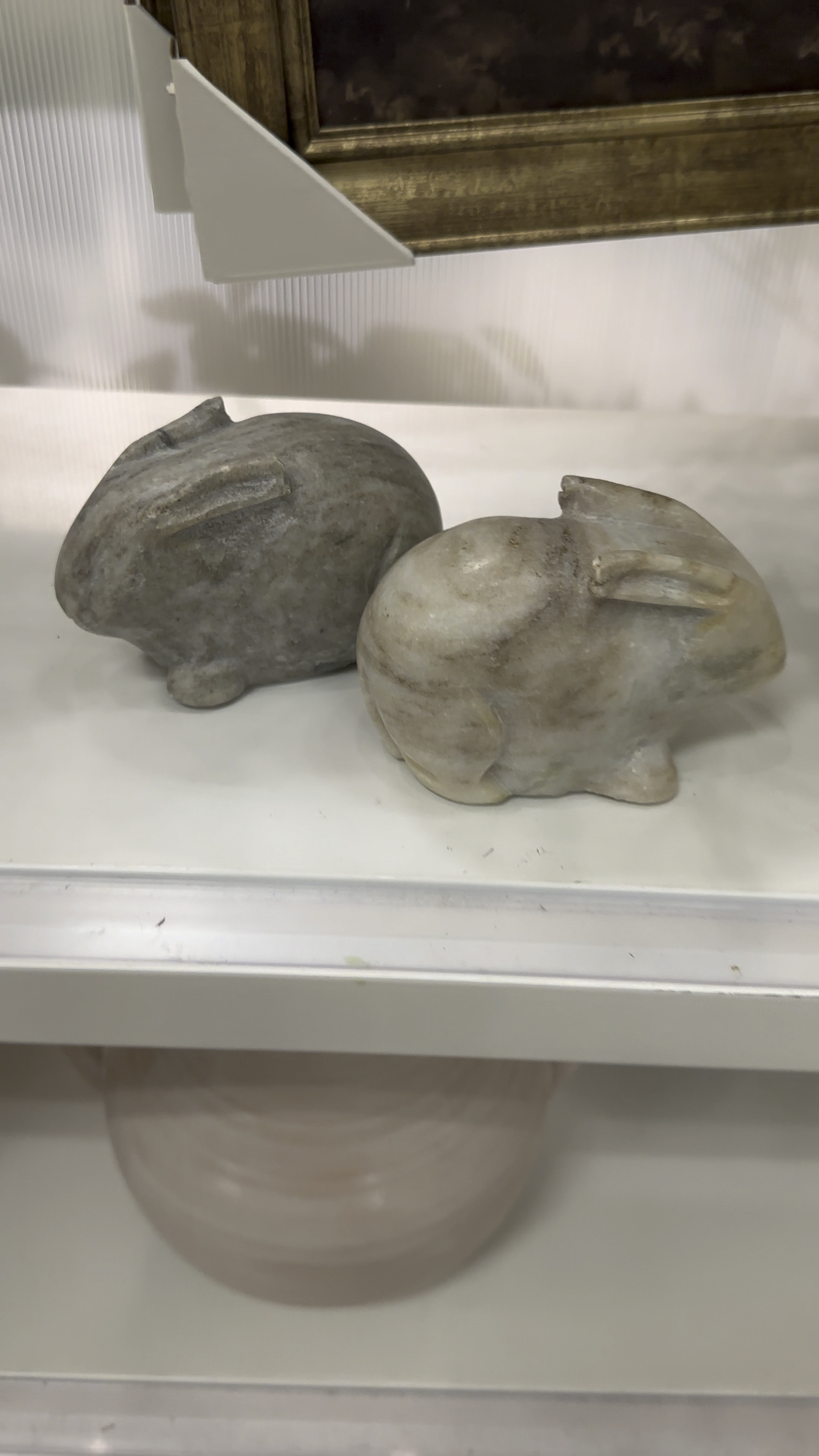 How cute are these marble bunnies! Easter decor, target finds, spring decor, marble rabbit, shelf decor, modern organic home 

#LTKhome #LTKSeasonal #LTKfindsunder50