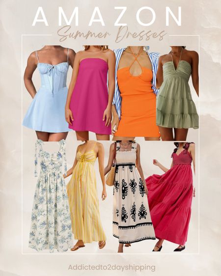 AMAZON- Summer Dresses

Sharing a mix of maxi and mini dresses!

Tie strap dress, floral print dress, stripe dress, flowy dress, spaghetti strap dress, free people look for less dress, red dress, strapless dress, linen dress, halter dress, corset style dress


#LTKSeasonal #LTKStyleTip #LTKFindsUnder100