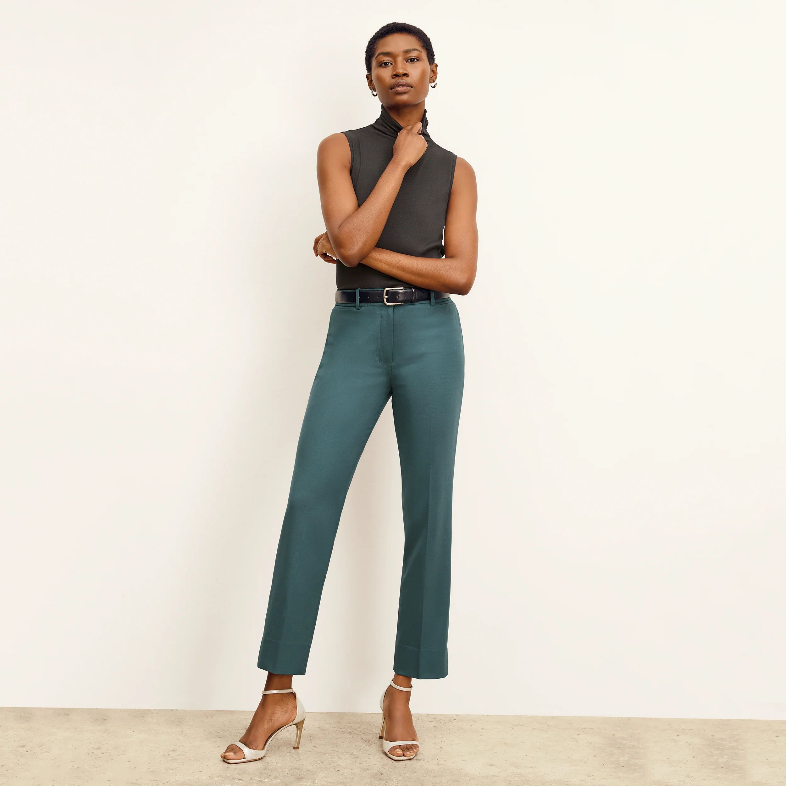 The Smith Pant - Washable Wool Twill | MM LaFleur