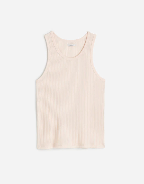 Textured Tank | Madewell