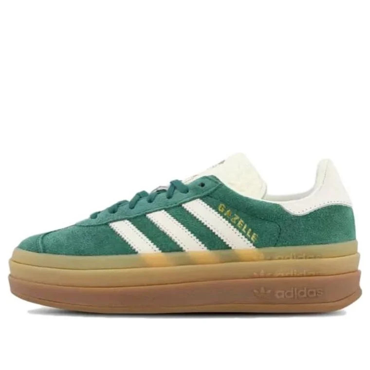 adidas(WMNS) adidas Gazelle Bold 'Collegiate Green Gum' | KICKS CREW