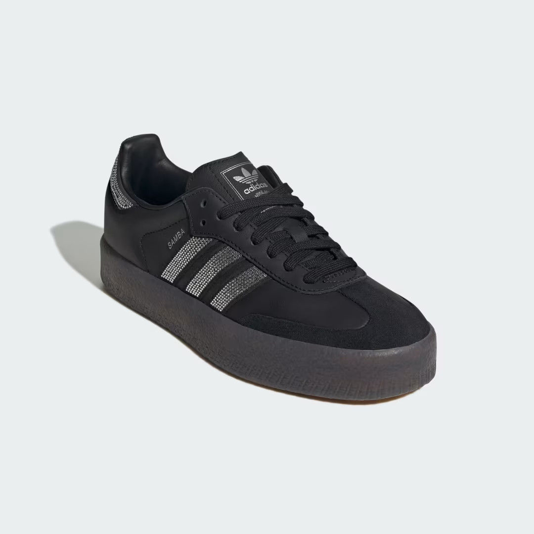 adidas Sambae W Shoes Black 10.5 - Womens Originals Shoes | adidas (US)