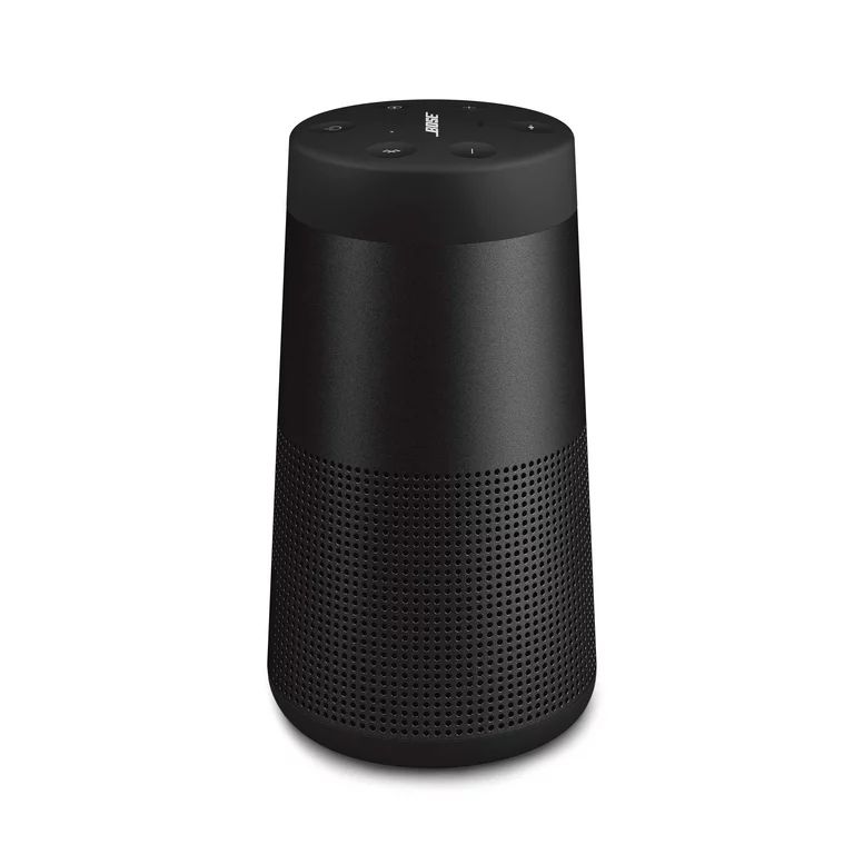 Bose SoundLink Revolve Portable Bluetooth Speaker (Series II), Black | Walmart (US)