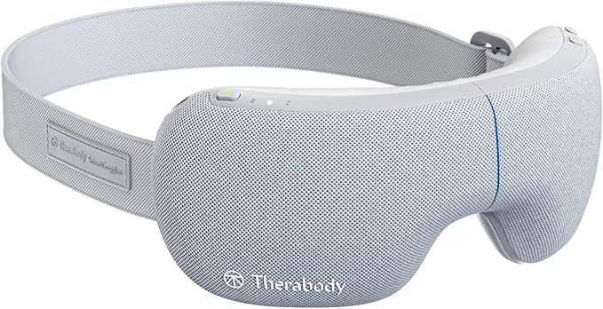 SmartGoggles by Therabody, Biometric Heated Facial Massage Device, Bluetooth Enabled Stress Relie... | Amazon (US)