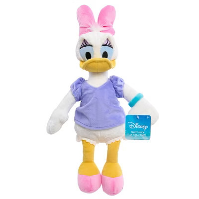 Disney Signature Collection Daisy Plush: Character Stuffed Animal Toy, Polyester Duck | Target