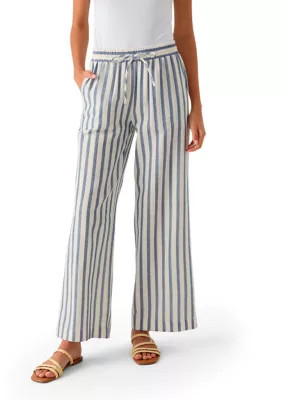 Fever Women's Petite Stripe Pants | Belk
