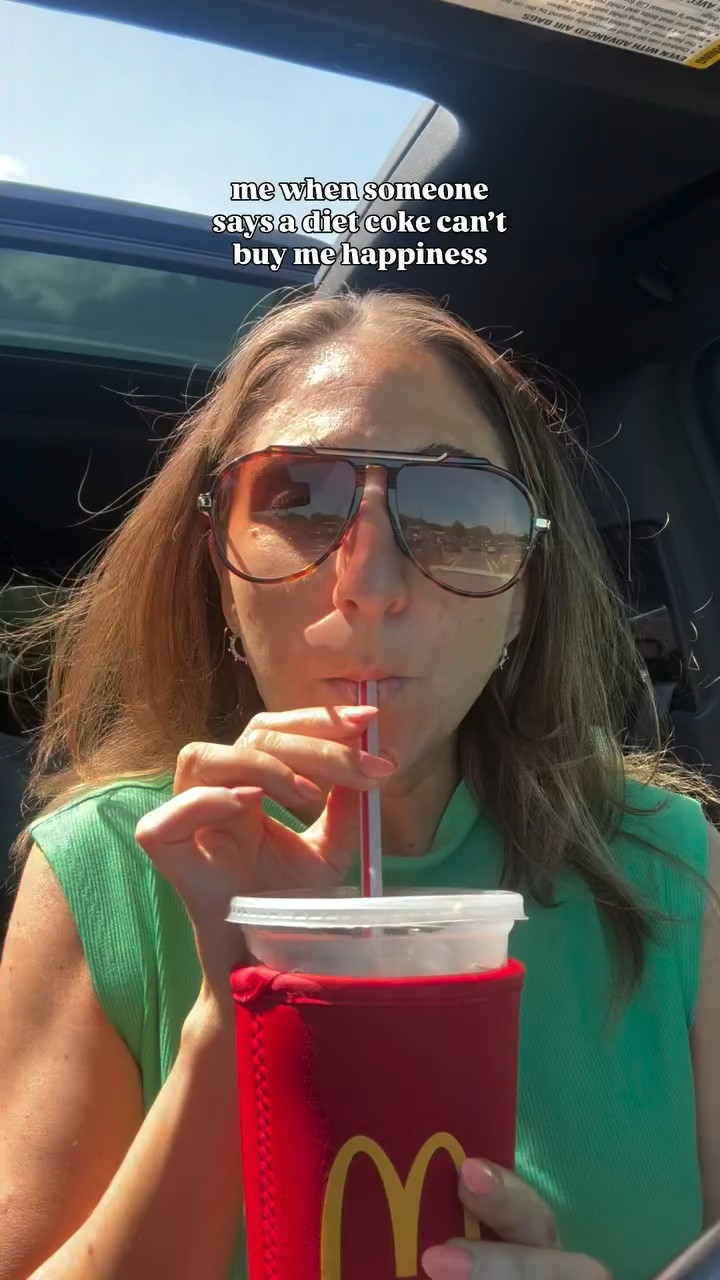 Oh! And this koozie for my Diet Coke brings me so much happiness too! Diet Coke hallelujah! 🙌🏼