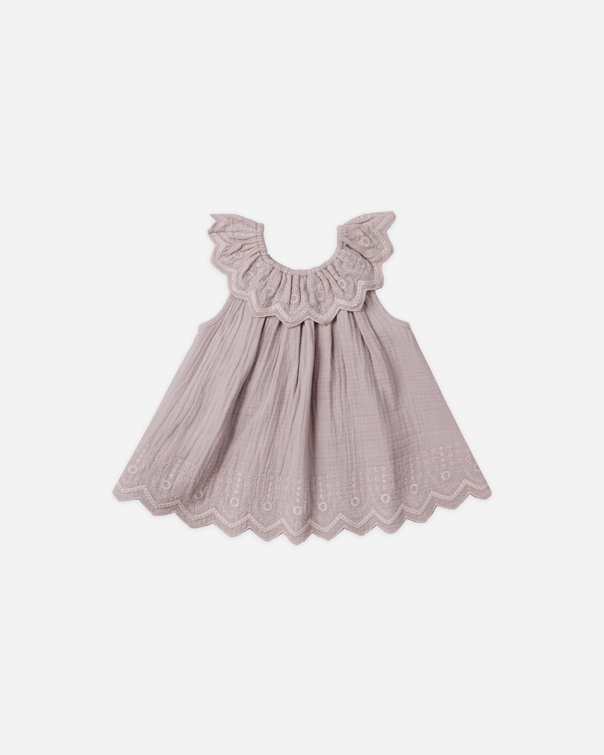 Isla Dress || Lavender | Rylee + Cru