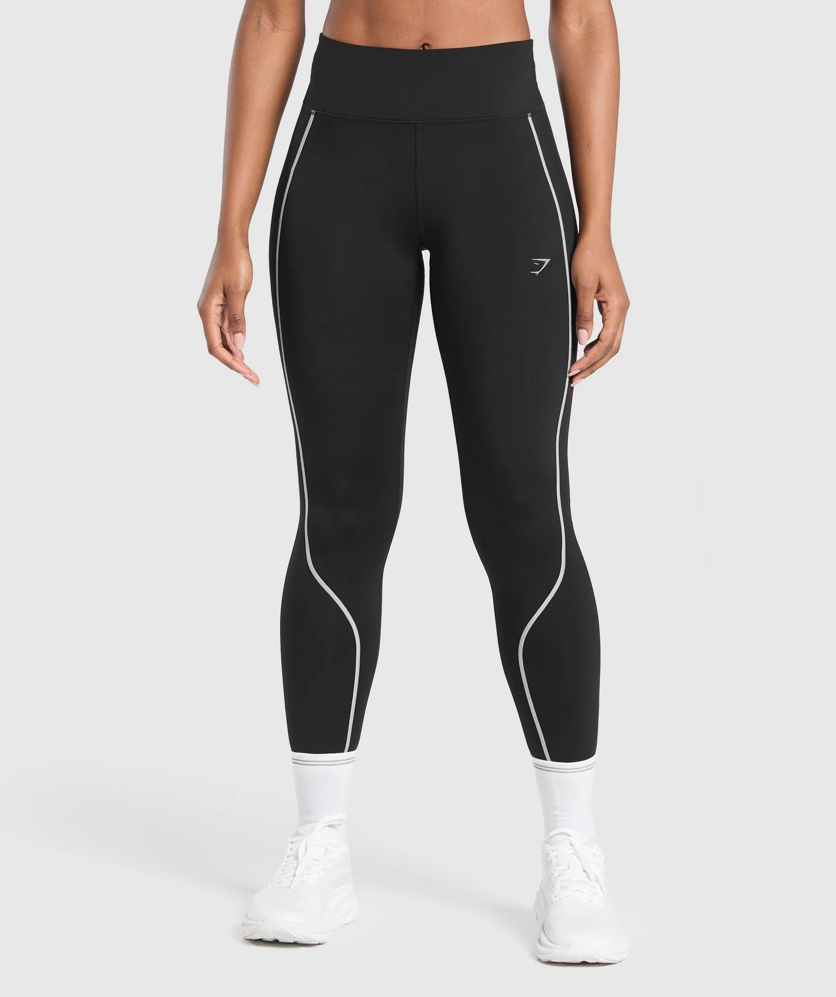 Gymshark Running Warmth Leggings - Black | Gymshark UK