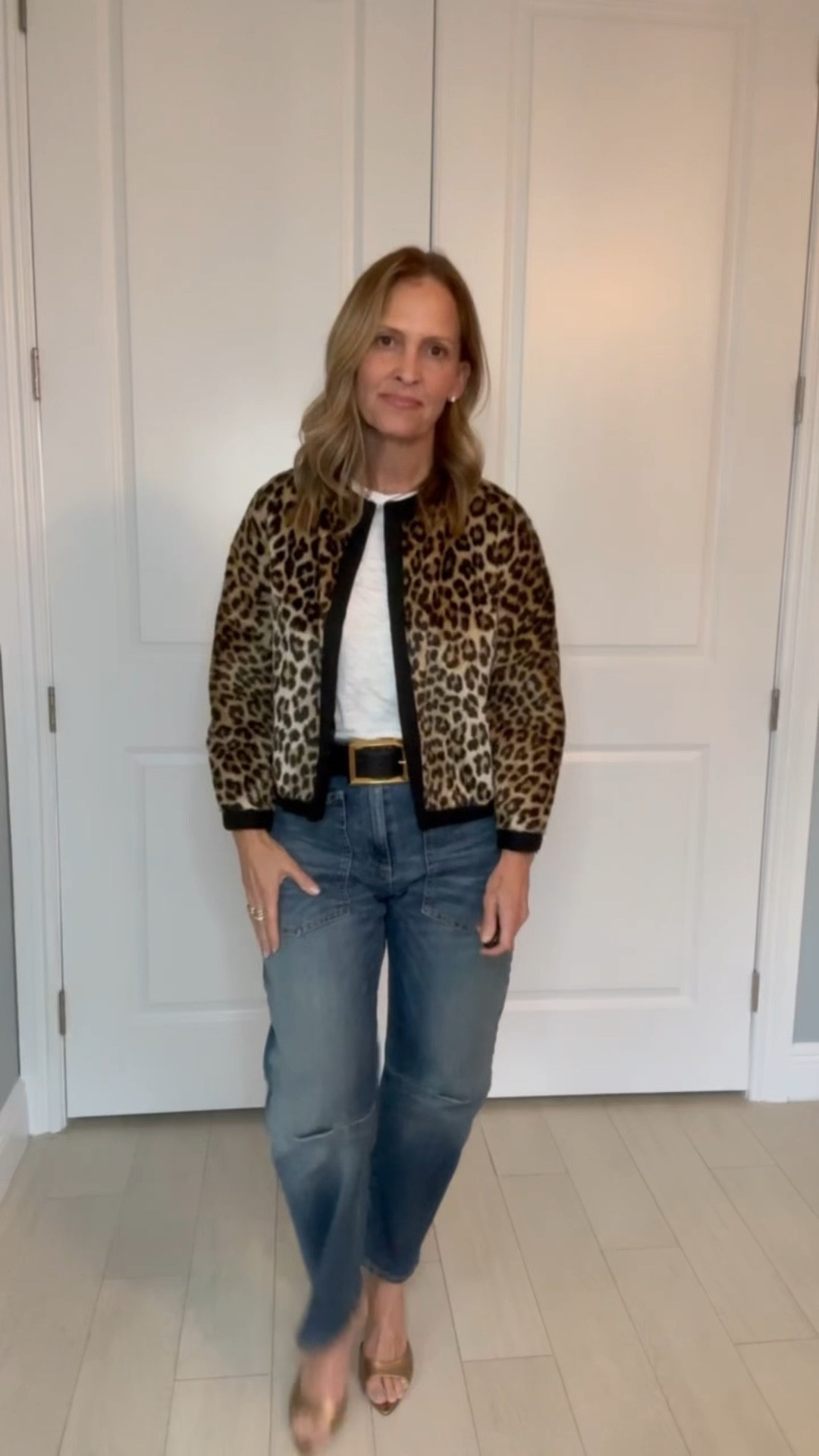 When exploring your personal style, sometimes identifying your signature piece or color is the way to start.
 
It could be as simple as statement jewelry, a particular color or specific silhouette, and yes, a jean or blazer.  
 
These 5 jackets are all quite different from one another from cut to fabric and color, however, paired back to my signature pieces which are the jeans and tee, they all work and are very much my style!
 
Making outfits with your signature pieces will help in identifying your personal style, and really help you when putting outfits together that you truly love!!
 
What is your signature piece?
 
Happy Friday!

#LTKU #LTKover40 #LTKstyletip