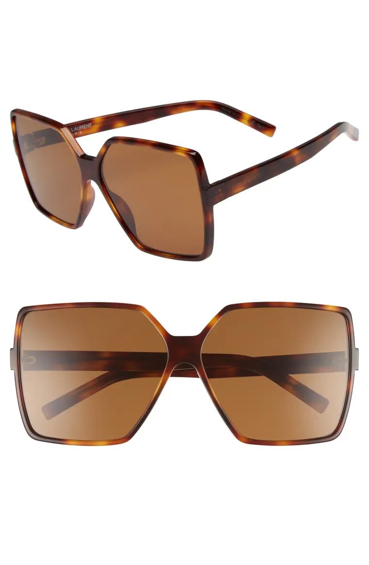 Betty 63mm Sunglasses | Nordstrom