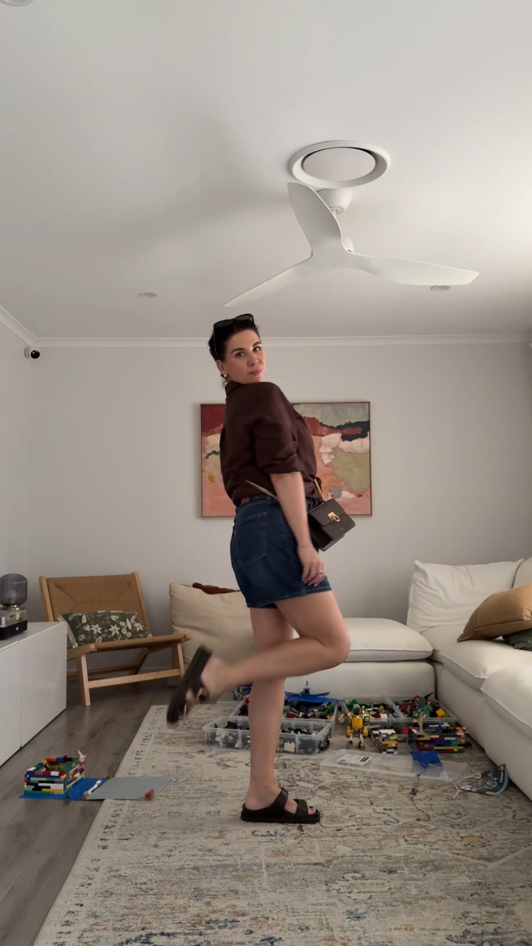 Claudia OOTD but make it elevated. 

Wearing size 30 shorts & 38 slides. 

Francesca DC: CSVP15%

#LTKsummer #LTKspring #LTKaustralia