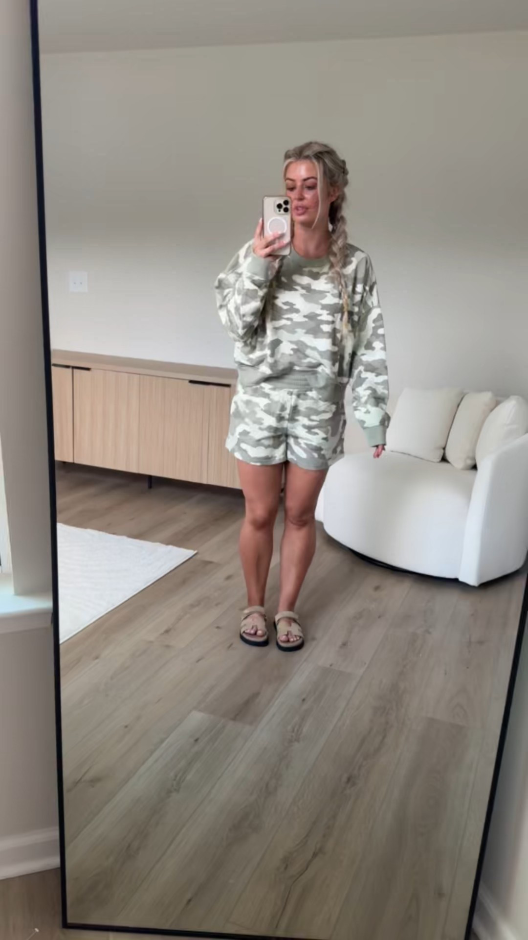 The viral camo set on major sale at Aerie!!! 
Small in both! I am 5’4 138lbs. 

Aerie try on haul, Aerie new arrivals, affordable loungewear, comfy and cute outfits, everyday basics from Aerie, Aerie activewear haul, Aerie leggings review, cozy fall outfits, Aerie must haves, matching sets from Aerie, Aerie bralettes and undies, mom-friendly fashion, casual and cozy Aerie looks, Aerie summer staples, softest basics ever, Aerie bodysuit styling, Aerie outfit ideas, what to buy from Aerie, size inclusive loungewear, Aerie everyday essentials



#LTKFindsUnder50 #LTKSaleAlert #LTKStyleTip