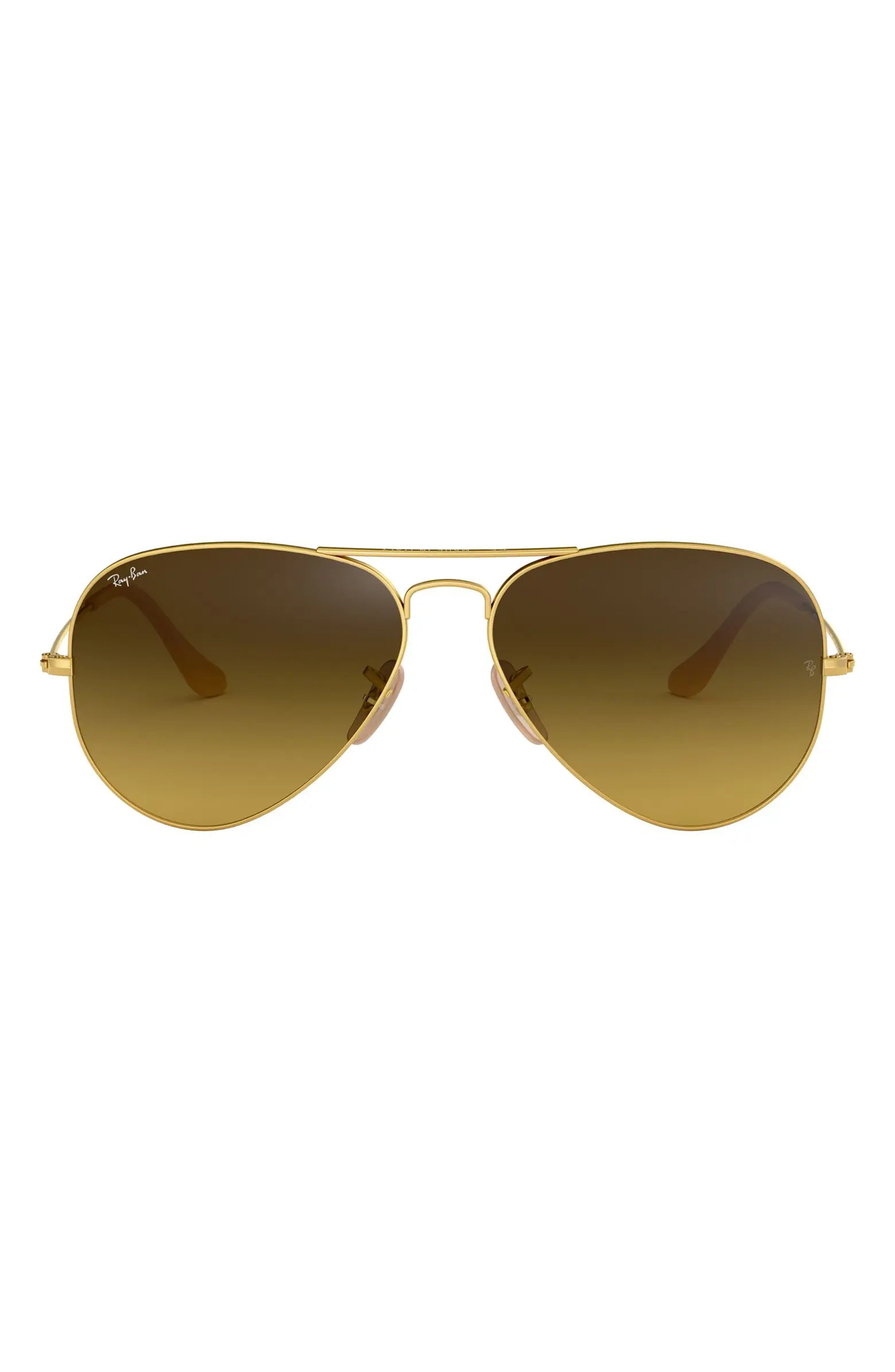 58mm Aviator Sunglasses | Nordstrom