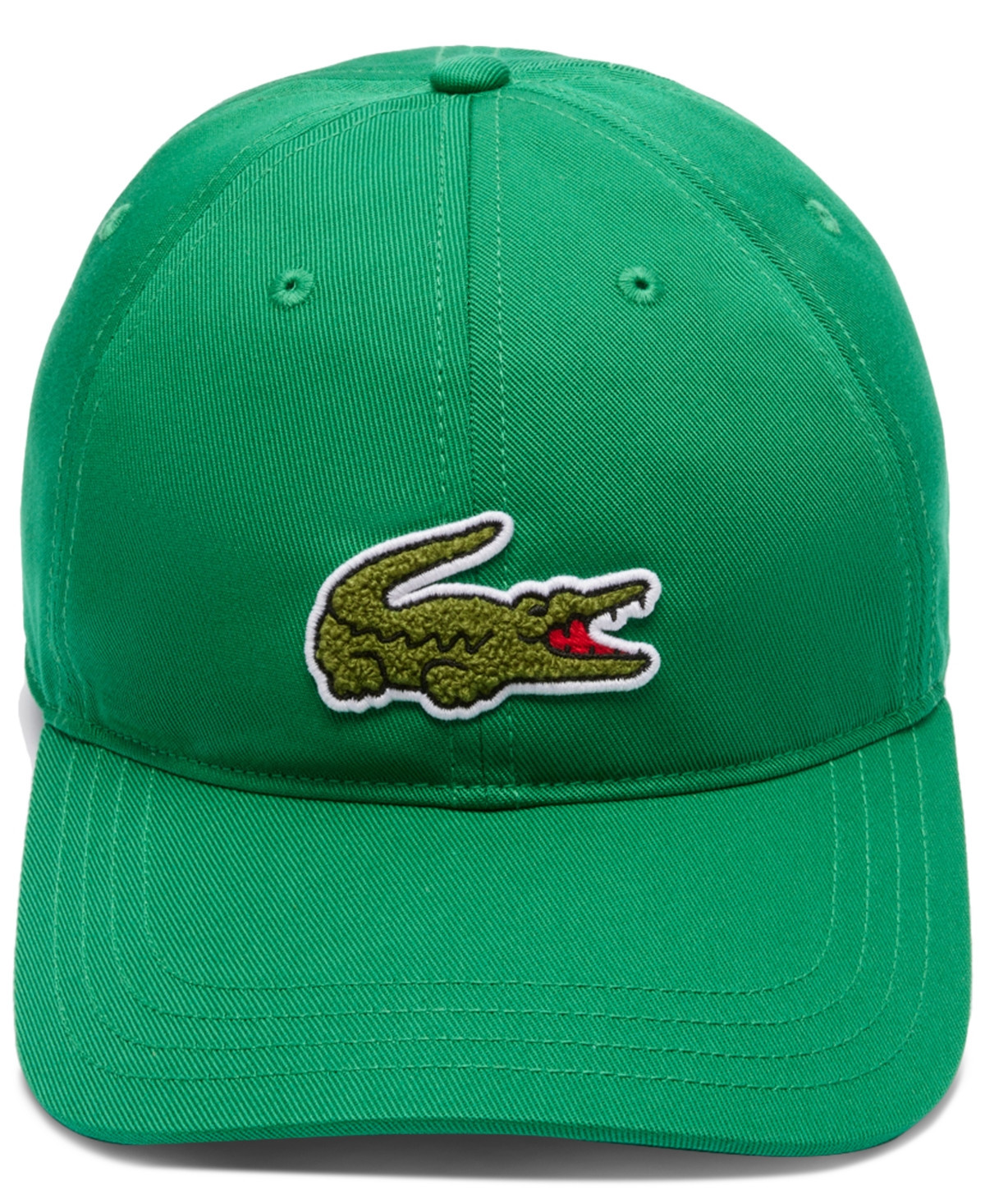 Lacoste Men's Croc Logo Cap - LDM Fluori | Macy's