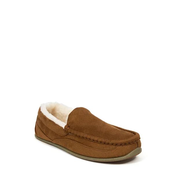 Soft Stags by Deer Stags Men's Globetrotter Moccasin Slipper (Wide Available) - Walmart.com | Walmart (US)