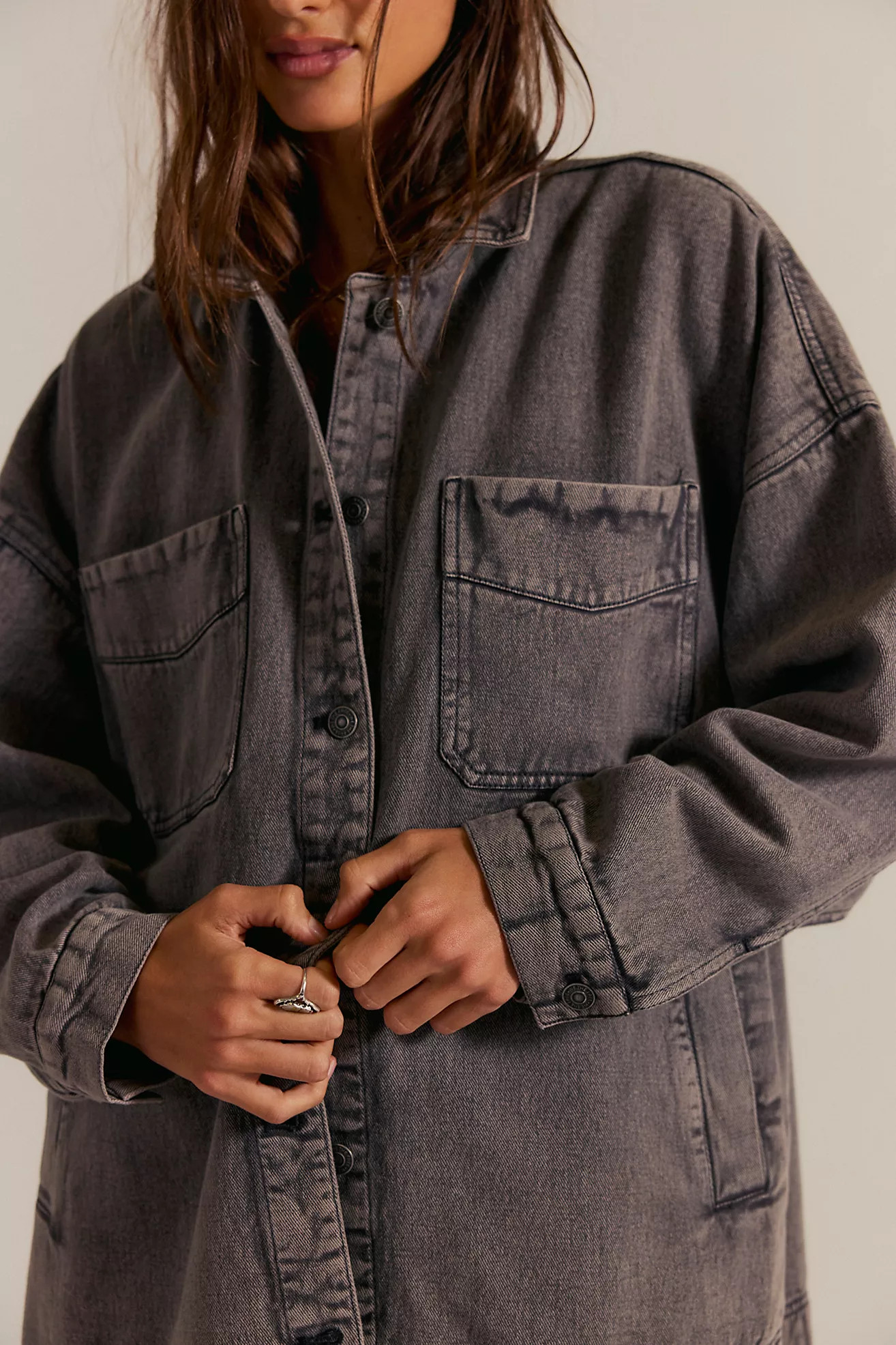 We The Free Madison City Denim Jacket | Free People (Global - UK&FR Excluded)