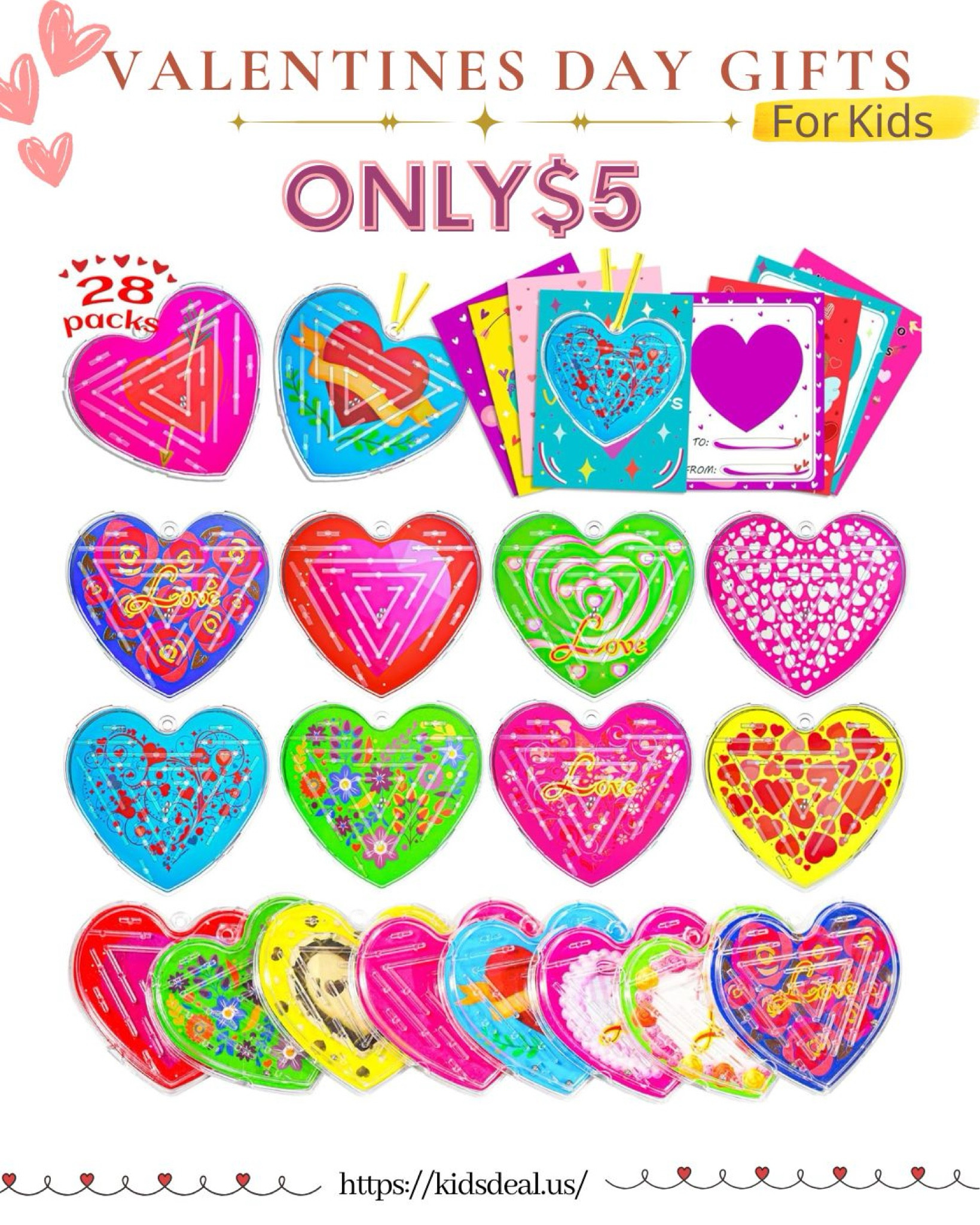 Great for kids.

#amazon #party favors #Valentine Day gift

#LTKSaleAlert #LTKKids #LTKSeasonal