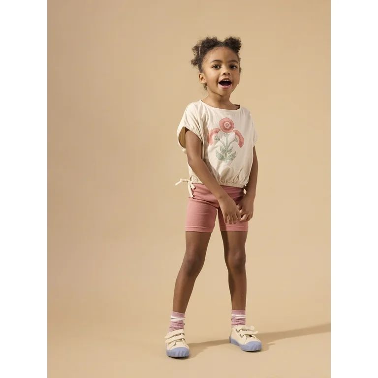 Little Star Organic 6 Pc Toddler Girls Bundle Set 12M-5T | Walmart (US)