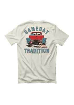 Crown & Ivy Men's Game Day Tradition Graphic T-Shirt | Belk