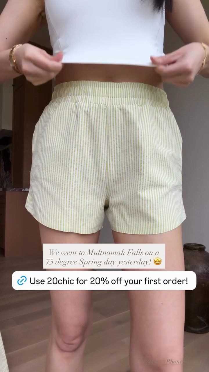 This latest performance seersucker collection is easy and elevated with all the functional details I’ve come to expect from the brand. PS: Use 20CHIC for 20% off your first purchase!

#Rhone
#summeroutfit
#summershorts
#classicstyle
#summerstyle

#LTKgrwm #LTKootd #LTKSeasonal