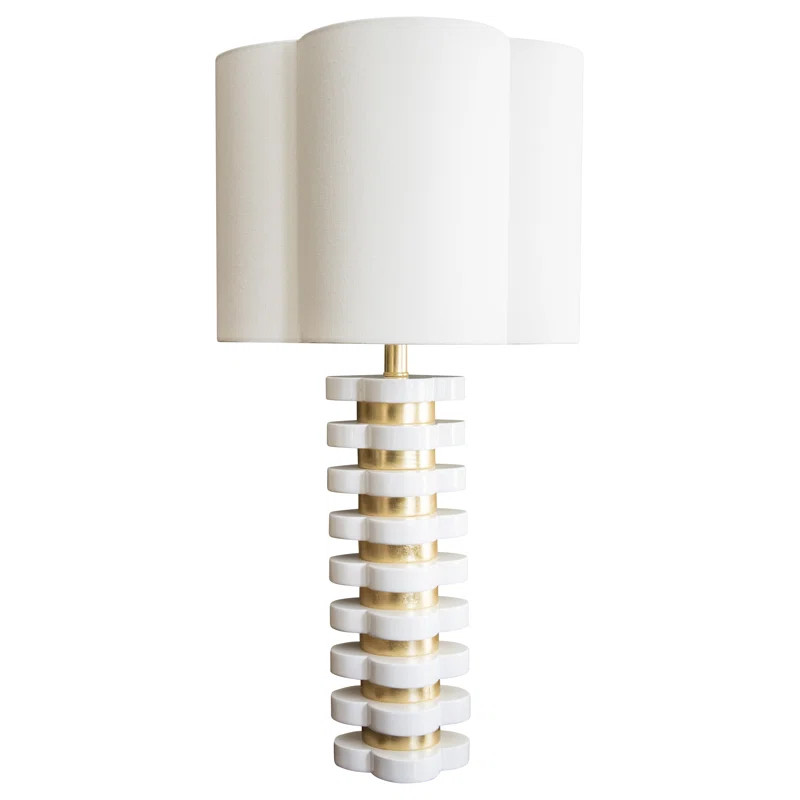 Chanthy 32" Tall MDF Lamp | Wayfair North America