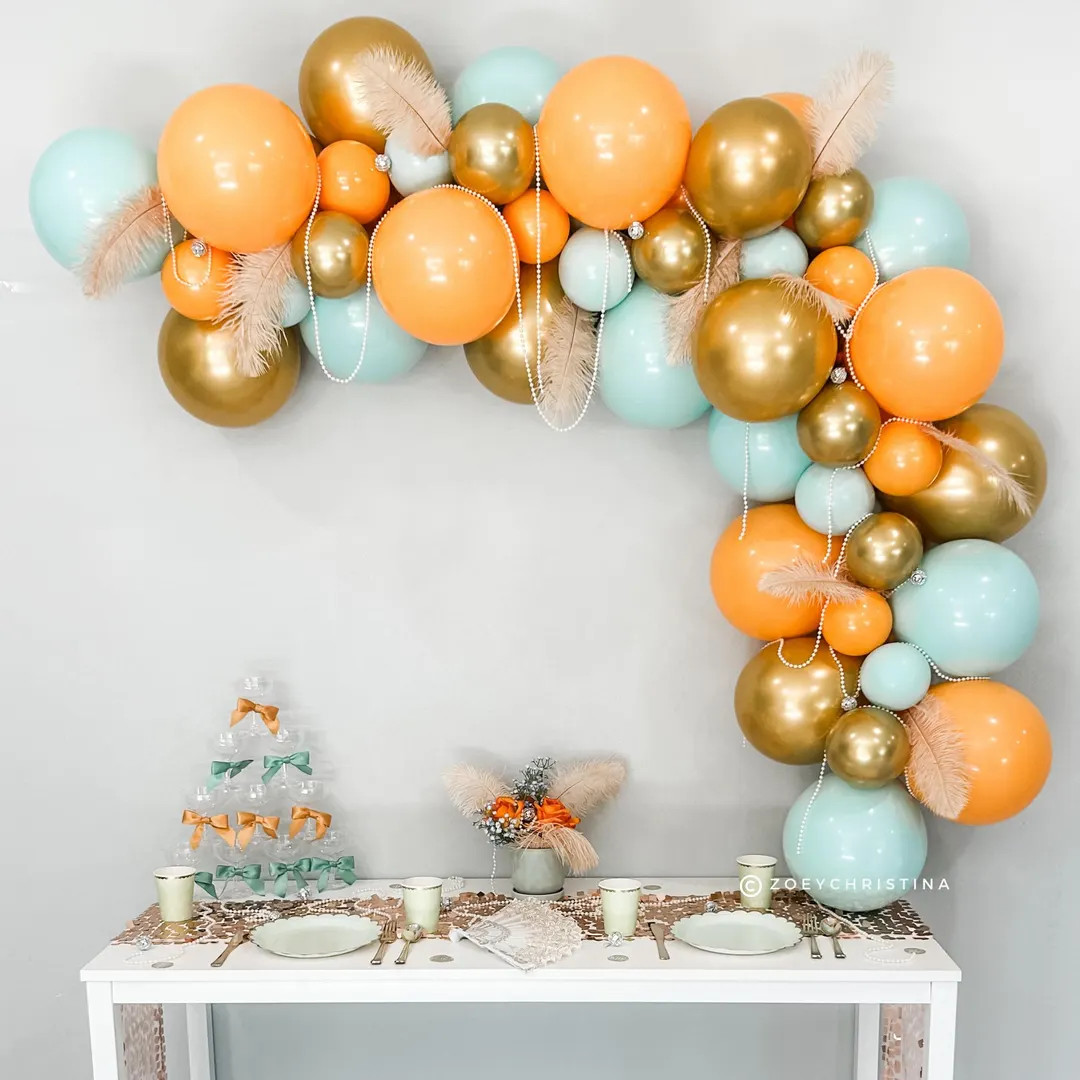 Showgirl Soiree Balloon Garland Kit: Glam Party Arch for Birthdays, Bachelorettes, or Brunches - ... | Etsy (US)
