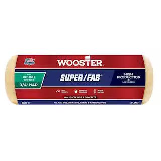 Wooster 9 in. x 3/4 in. Pro Super/Fab High-Density Knit Roller Cover 0HR2210090 - The Home Depot | The Home Depot