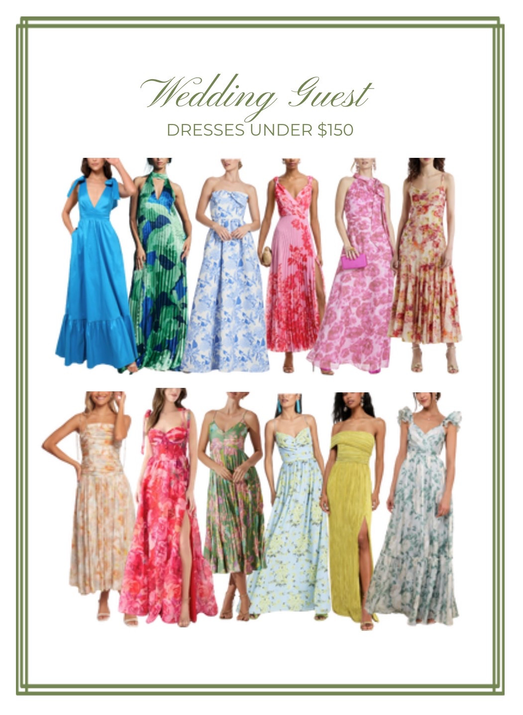 More wedding guest dresses under $150! Selling fast!

#LTKSaleAlert #LTKFindsUnder100 #LTKWedding