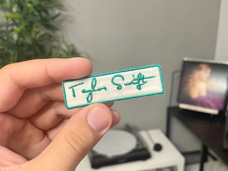 12 Custom Iron Patches TS Complete Discography - Set and Individual | Etsy (US)