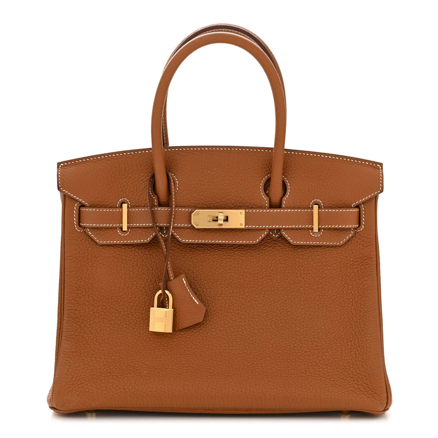 Togo Birkin 30 Gold | FASHIONPHILE (US)