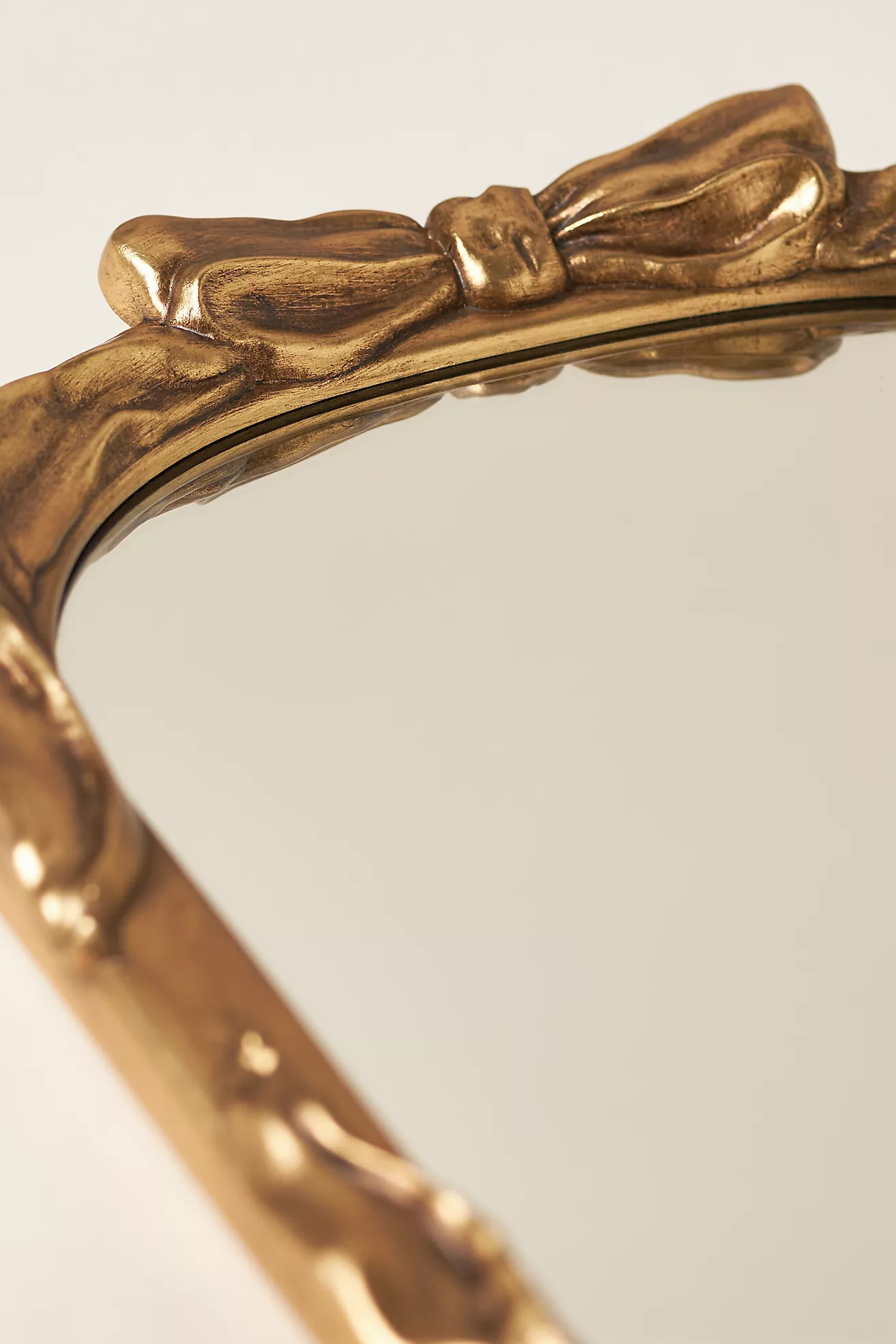 Beau Bow Gold Mirrored Tray | Anthropologie (US)