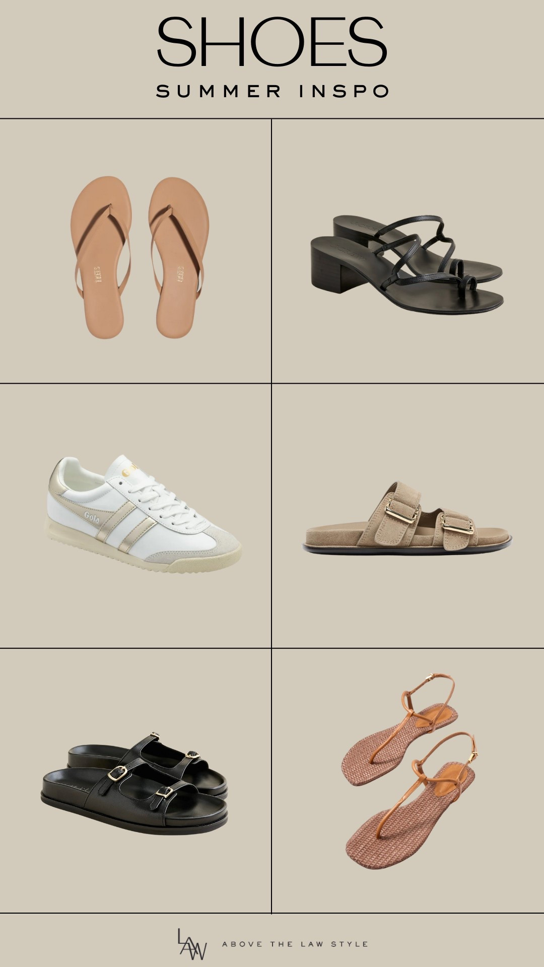 Summer Capsule Shoe Ideas

#LTKShoeCrush #LTKFindsUnder100 #LTKStyleTip
