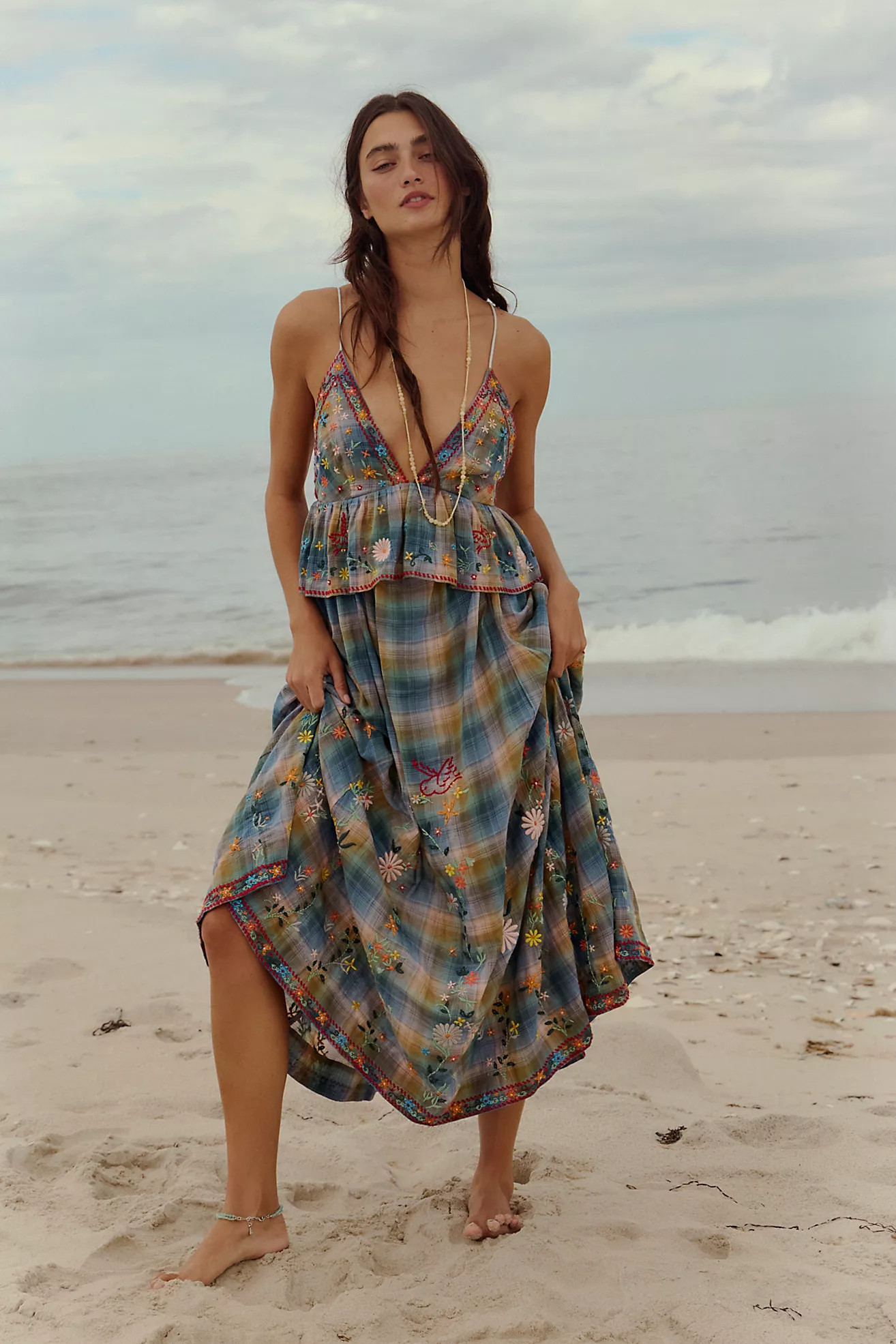 Songs Of Summer Maxi Dress | Free People (Global - UK&FR Excluded)