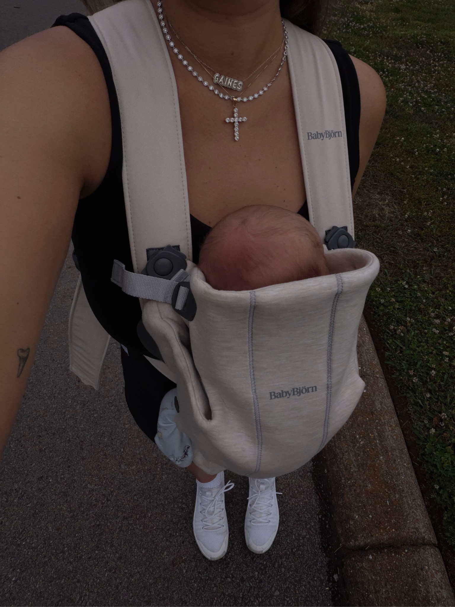 My newborn must-have 🤍 

#LTKmomlife #LTKdayinmylife #LTKBaby