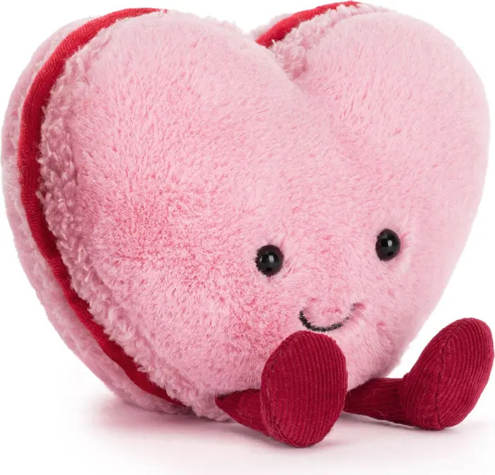 Jellycat Amuseables Colette Heart Macaron Plush Toy | Nordstrom | Nordstrom