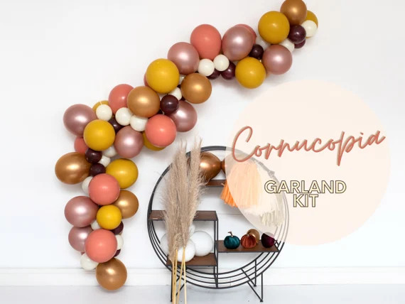 Cornucopia  DIY Custom Balloon Garland Arch Kit  | Etsy | Etsy (US)